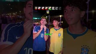 OFERECI DINHEIRO SE ELES FALASSEM ESSA FRASE PROIBIDA! 🇦🇷🚨