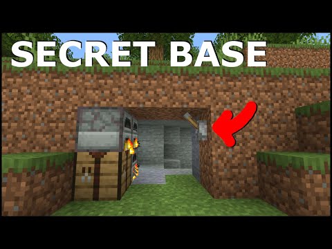 The BEST Secret Base in Minecraft!