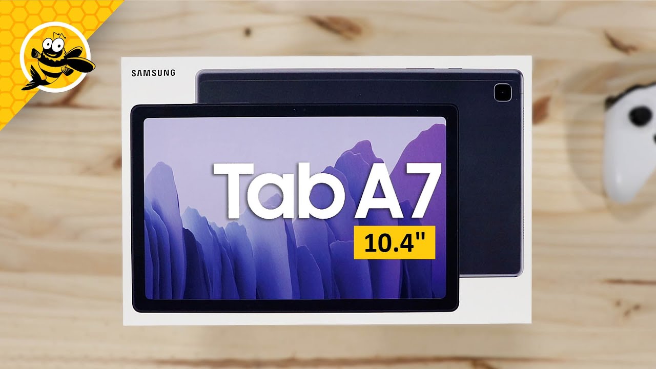 Samsung Galaxy Tab A7 10.4" 2020 - Unboxing and First Impressions!