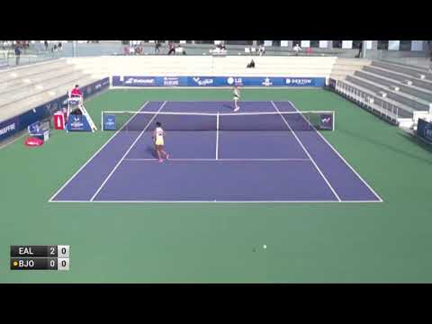 Alex Eala vs Mirjam Björklund | ITF SPAIN 02A 2021 R32 | First Set