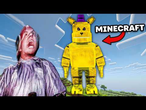 ILS ONT RAJOUTÉ FREADBEAR SUR MINECRAFT !!!!