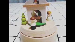 Wedding Church Music box