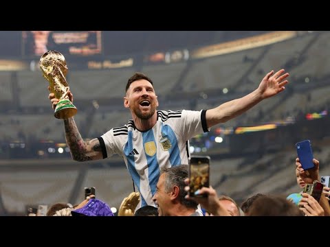 Lionel Messi | Muchachos ahora nos volvimos a ilusionar | Finalistas Qatar 22