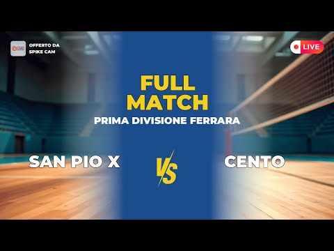 San Pio X vs cento | prima divisione Ferrara