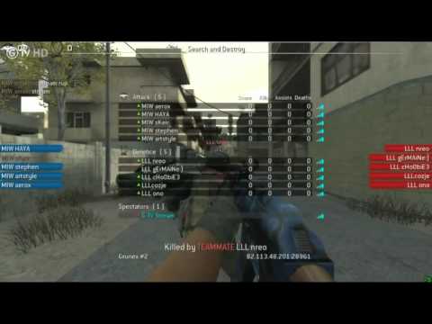 [MSI GRUNEX LAN] MIW vs LowLandLions PART 1