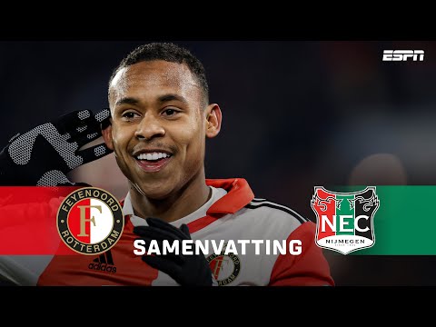 8️⃣ GOALS, 🟥 KAART, VERLENGING & een STRAFSCHOPPENSERIE 😱😍 |  Samenvatting Feyenoord - N.E.C.