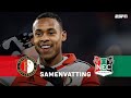 8️⃣ GOALS, 🟥 KAART, VERLENGING & een STRAFSCHOPPENSERIE 😱😍 |  Samenvatting Feyenoord - N.E.C.