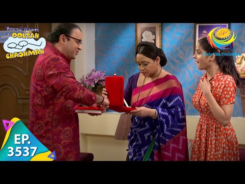 Bhide's Gift To His Family -Taarak Mehta Ka Ooltah Chashmah - Ep 3537 - Full Episode - 15 Aug 2022