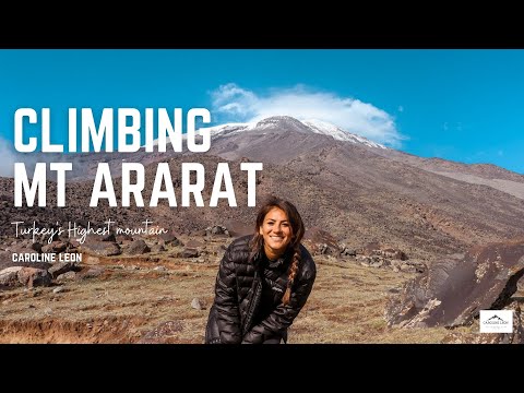 Climbing Mount Ararat: Turkey's Highest Peak with ‪@CarolineLeon‬‬‬‬‬