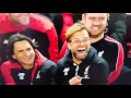 Jurgen Klopp Joking/Reaction to Lucas Leiva Shot and Players Play ~ 4-0 Liverpool vs Everton 4/20/16