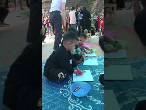 Xác định các Phía của bản thân trong không gian ( ghép 4,5 tuổi).