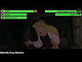 The Black Cauldron 1985 Castle Escape With Healthbars