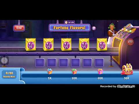 Wonka's World of Candy Level 900 Fail