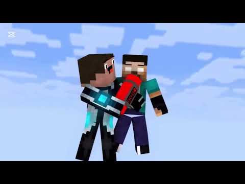 Monster School : Derp Road To Hero - Herobrine Become Master