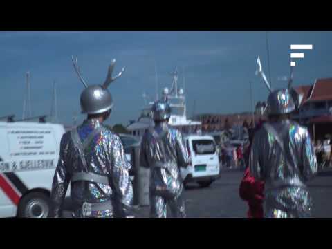 Apparatjik på byvandring