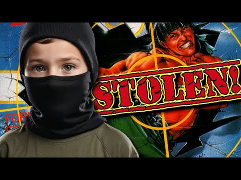 Stealing Target: Renegade !! | ZX Spectrum | C64 | CPC