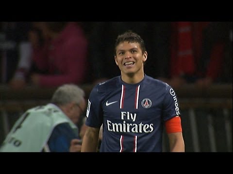 PSG captain Thiago Silva's incredible disallowed goal