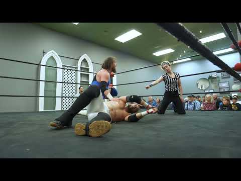 Jonathan Cross vs. Lincoln Steen// Wrestling in Windsor Back4More