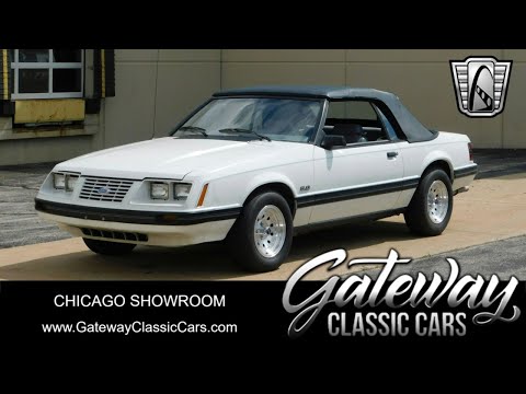 1984 Ford Mustang (CC-1951276) for sale in O'Fallon, Illinois