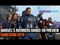 Marvel's Avengers hands-on preview - Gamescom 2019