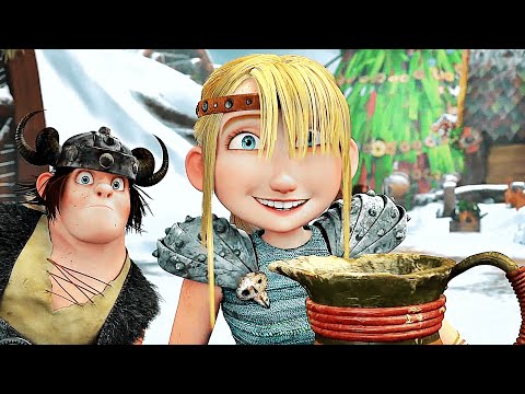 Astrid Offers Yaknog Scene | GIFT OF THE NIGHT FURY (2011) Movie CLIP HD