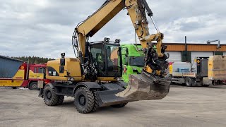 Mini-escavadora Caterpillar M135D | Imagem 4 - Machineryline
