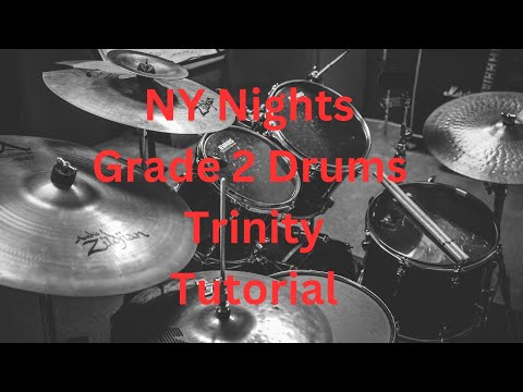 NY Nights Trinity Grade 2 Drum Kit
