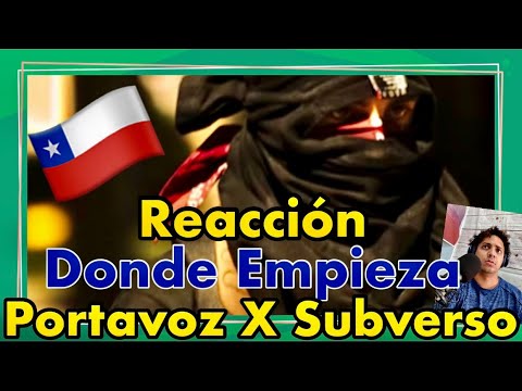 Reacción// Portavoz ft. Subverso. Donde Empieza.WoW 🔥🇨🇱💪🏽