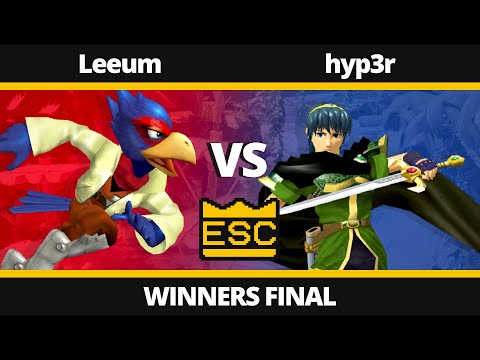 ESC 31 - Winners Final - Leeum (Falco) Vs. hyp3r (Marth) - SSBM Local Tournament