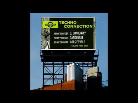 Cor Zegveld exclusive radio mix Techno Connection UK Underground FM 17/05/2019