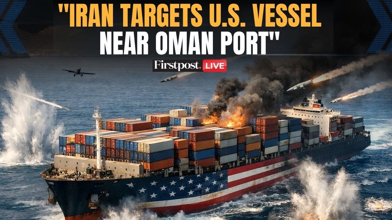 LIVE: Iran Continues Retaliatory Strikes, Targets UAE, Oman, Kuwait, Saudi Arabia | US Iran War