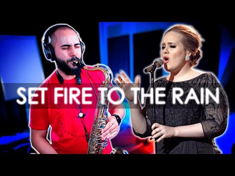 Set Fire To The Rain (ADELE) | Sax Cover | Harrison Peclat