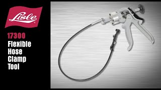 Flexible Hose Clamp Plier Tool - video thumbnail 4