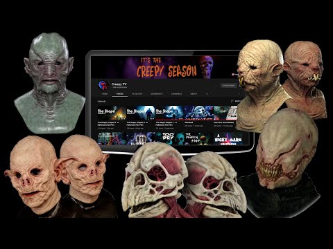 Badass Silicone Mask short film channel!