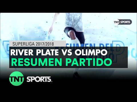 Resumen de River Plate vs Olimpo (2-0) | Fecha 14 - Superliga Argentina 2017/2018