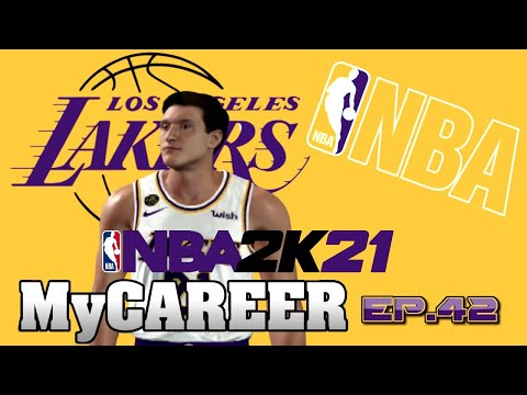 (PS4) NBA 2K21 MyCareer Online Gameplay (EP.42)