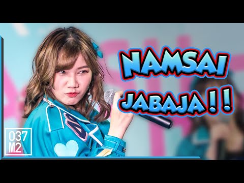 200823 BNK48 Namsai - Jabaja @ Road Chaeng Wattana [Fancam 4K60p]