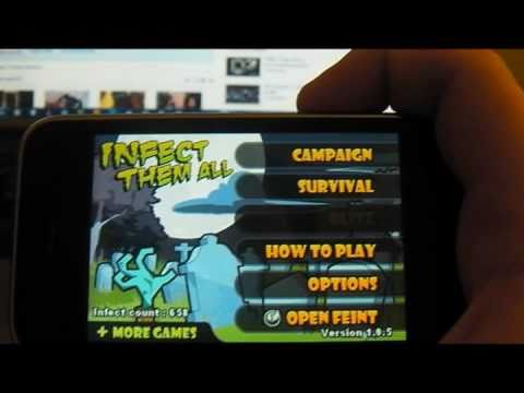 Zombie Apocalypse || "Infect Them All" Game Review