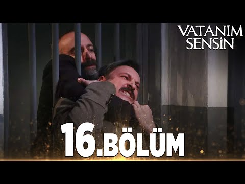 Vatanım Sensin 16. Bölüm - Full Bölüm