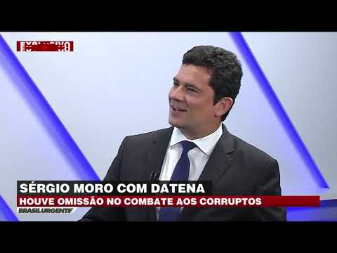 Em entrevista exclusiva a José Luiz Datena, o futuro ministro da Justiça Sergio Moro disse que além de isolar líderes de facções em presídios, é preciso confiscar o patrimônio das organizações.