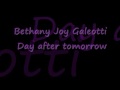 Bethany Joy Galeotti-Day after today 