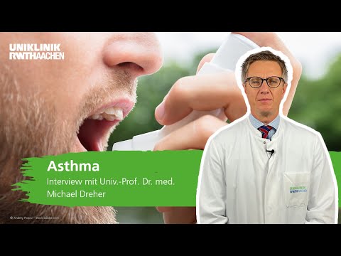 Bronchial asthma: Interview with Professor Michael Dreher