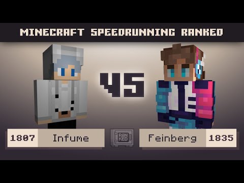 Gapped or Napped | Feinberg vs Infume | MCSR Ranked 1v1