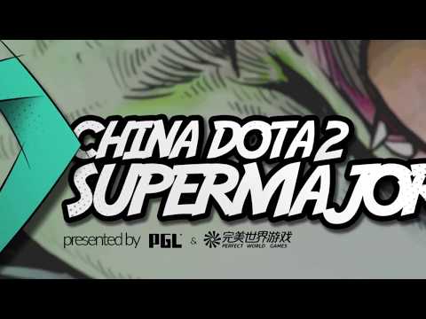 [HIGHLIGHTS] Infamous vs VG.J Thunder BO3 - China Dota 2 Supermajor Group Stage