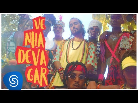 Kafé & ÀTTØØXXÁ feat. Psirico - Venha Devagar (Clipe Oficial)