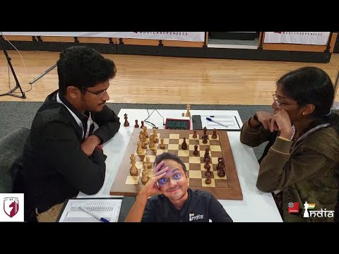 GM Karthikeyan Murali vs IM R. Vaishali | Qatar Masters 2023 | Commentary by Sagar