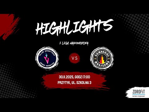 HIGHLIGHTS: KS MyWay 24 GROM Przytyk vs Komandos Warszawa