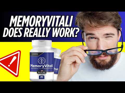 MemoryVitali Reviews  - MemoryVitali: Side effects and Ingredients - Real Results or Hype?