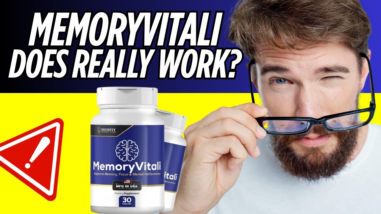 MemoryVitali Reviews  - MemoryVitali: Side effects and Ingredients - Real Results or Hype?