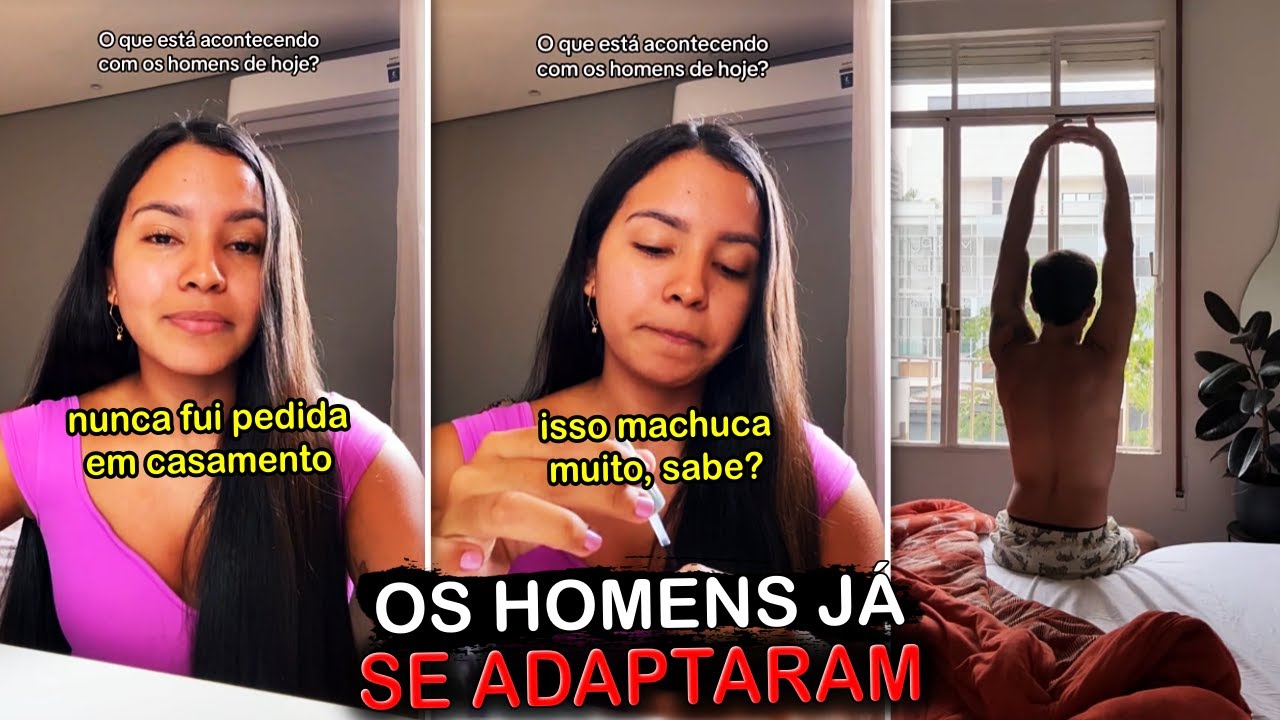 TODAS as GAR0TAS já estão pagando a conta do FEMlNlSM0